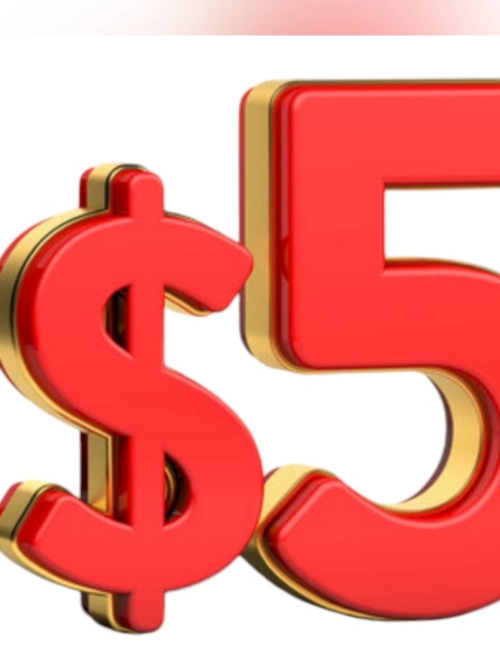 $5 Listings End